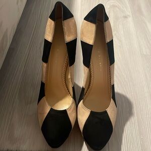 Charlotte Olympia dolly heel